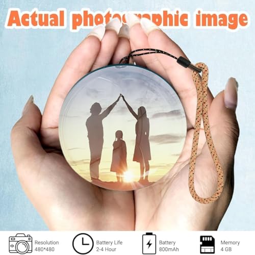 2026 New Axorae Memory Sphere, Memory Orb Christmas Ornament, Personalized 3D Memory Sphere Ultrasound Lamp, 2.7