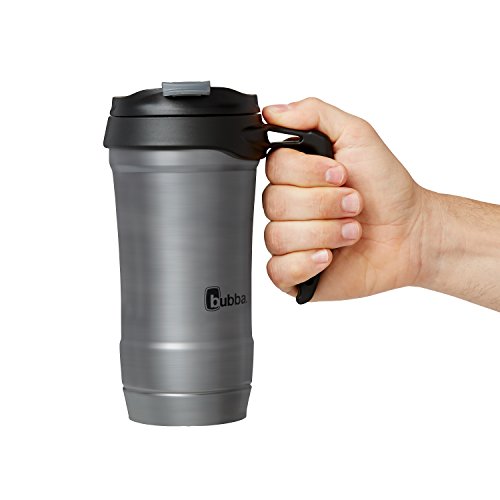 Bubba Hero XL, Vacuum-Insulated Stainless Steel Travel Mug, 30oz., Stainless Steel