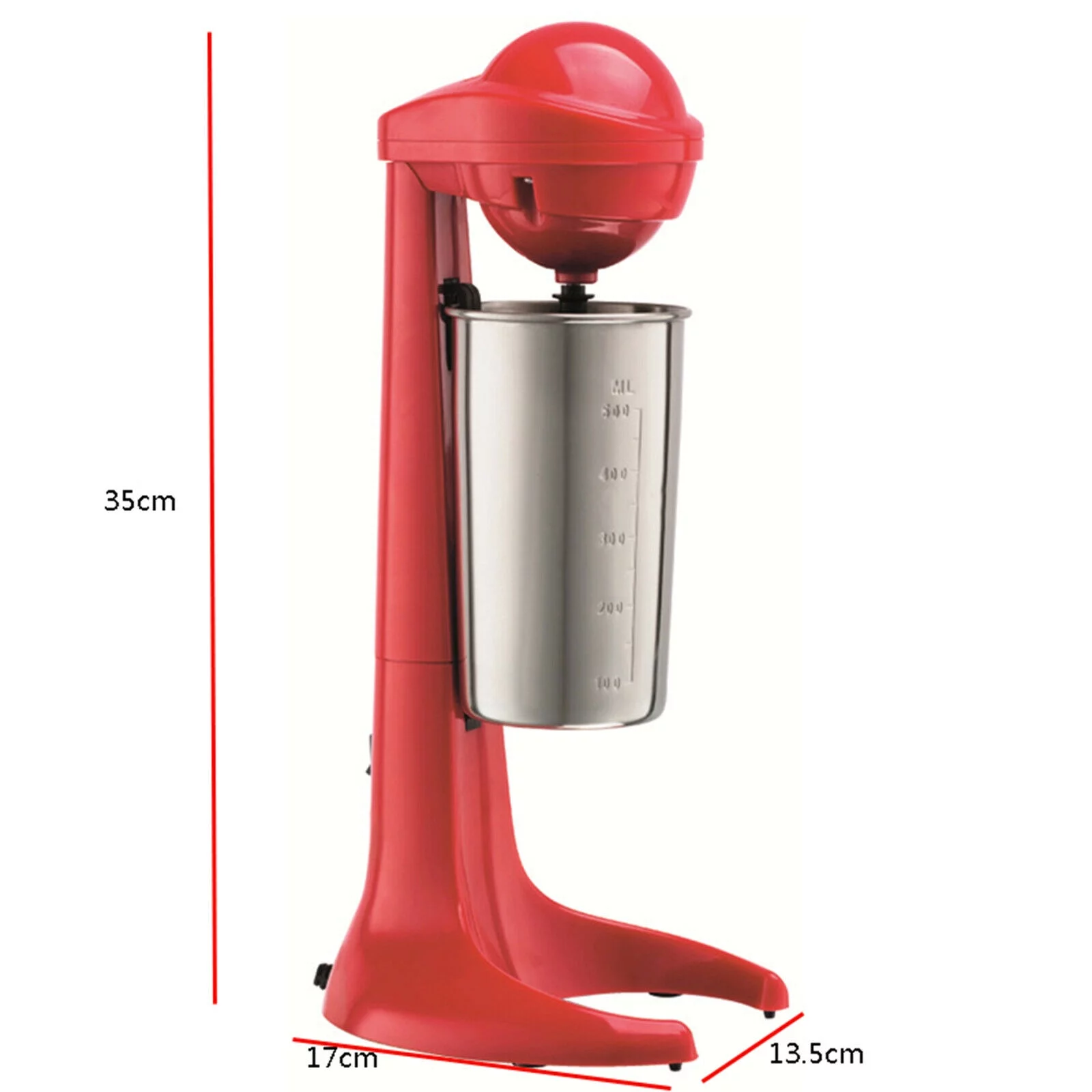 Electric Milk Shaker Maker Commercial Drink Mixer Smoothie Milk Shake Machine