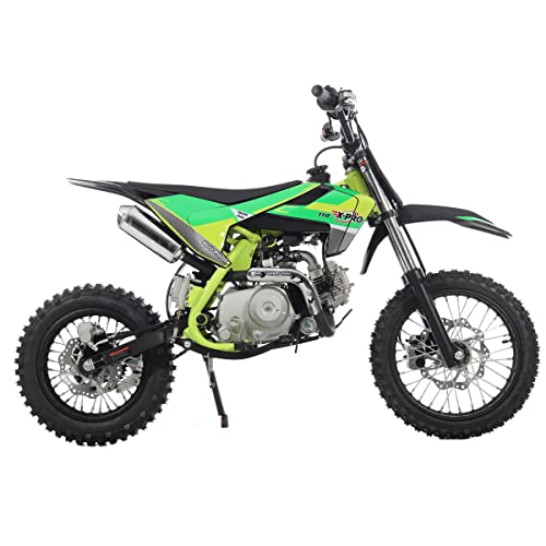 X-PRO X29 110cc Dirt Bike with Automatic Transmission, Electric Start,14