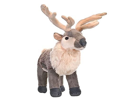 Wild Republic Reindeer Plush, Stuffed Animal, Plush Toy, Kids Gifts, Animal Plush, 12-inches