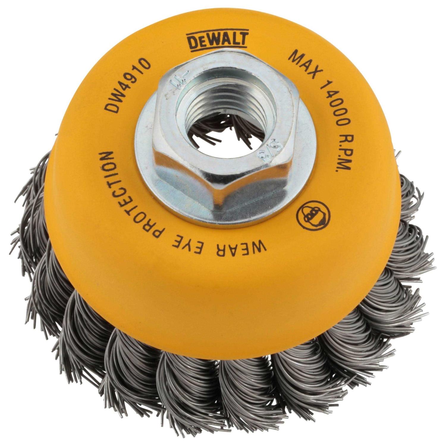 Dewalt Wire Cup Brush DW4910