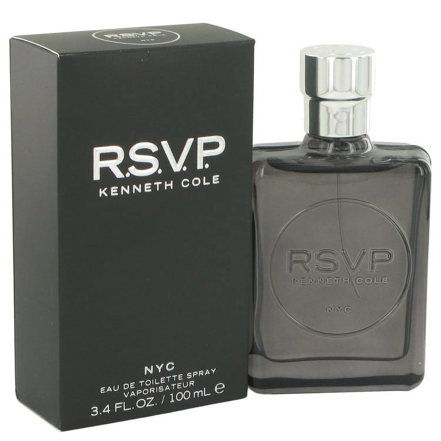 KENNETH COLE RSVP by Kenneth Cole for Men EAU DE TOILETTE SPRAY 3.4 oz / 100 ml