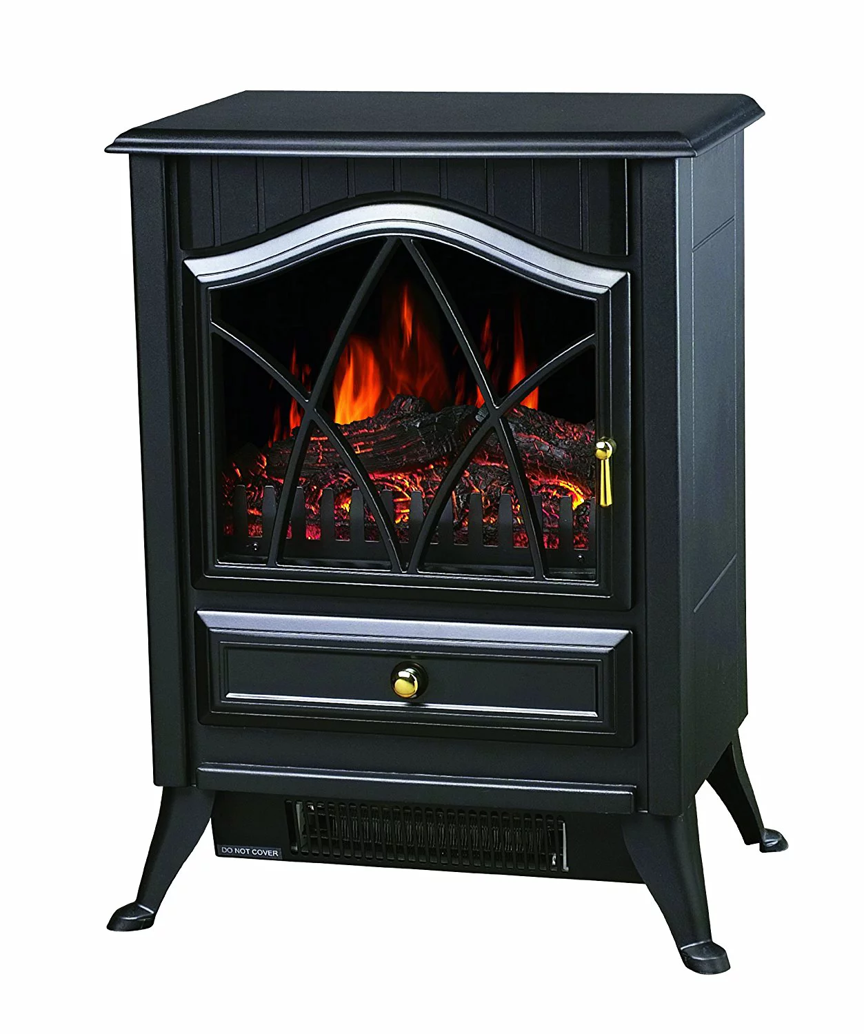 Comfort Glow Ashton Dual Power Setting Steel Electric Stove ES4215