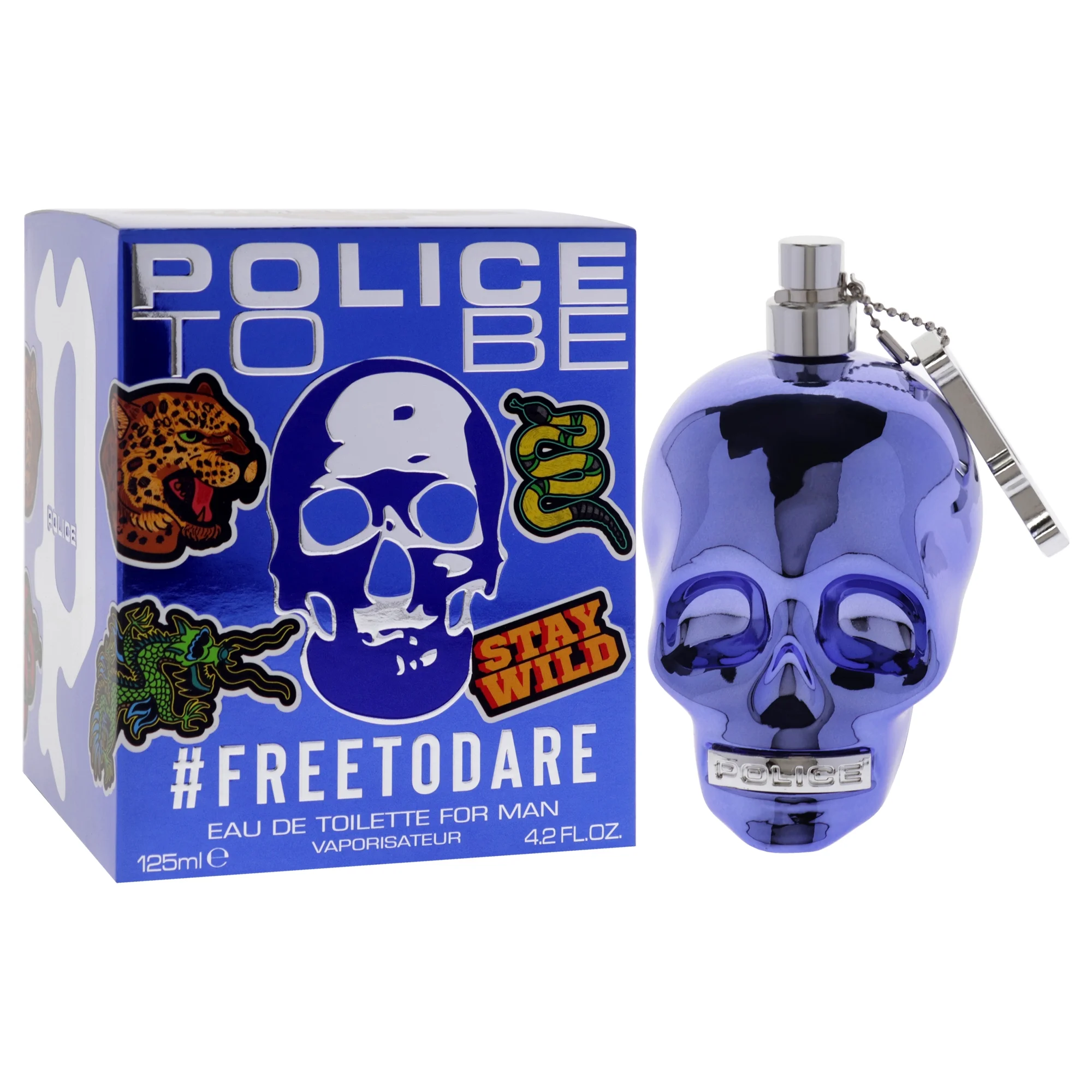 Police Police to Be Free to Dare , 4.2 oz EDT Spray