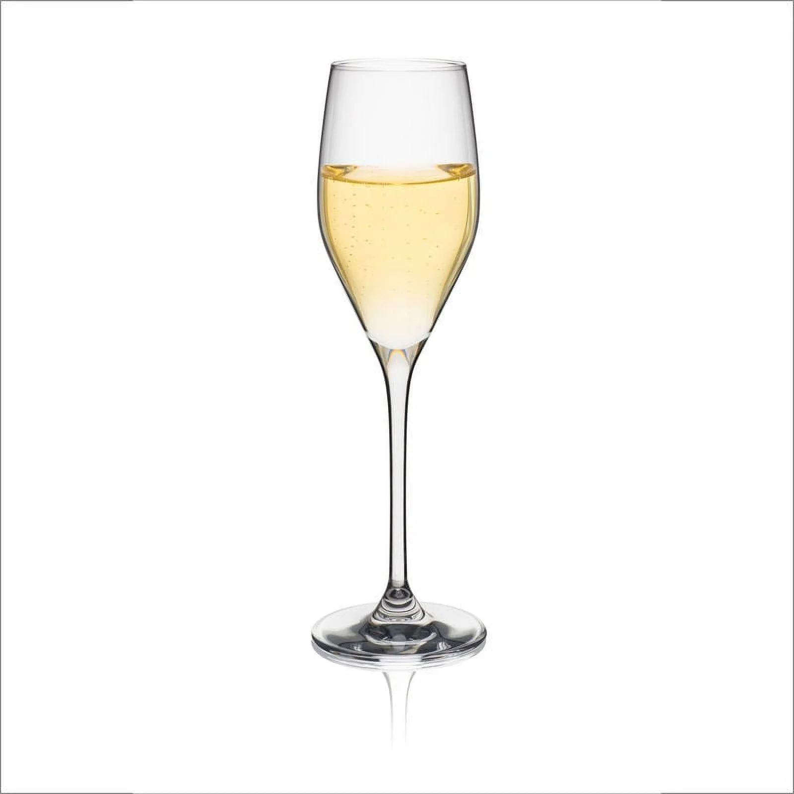 Favourite 17 Champagne, 6 oz. Crystal Champagne Flute, Set of 6