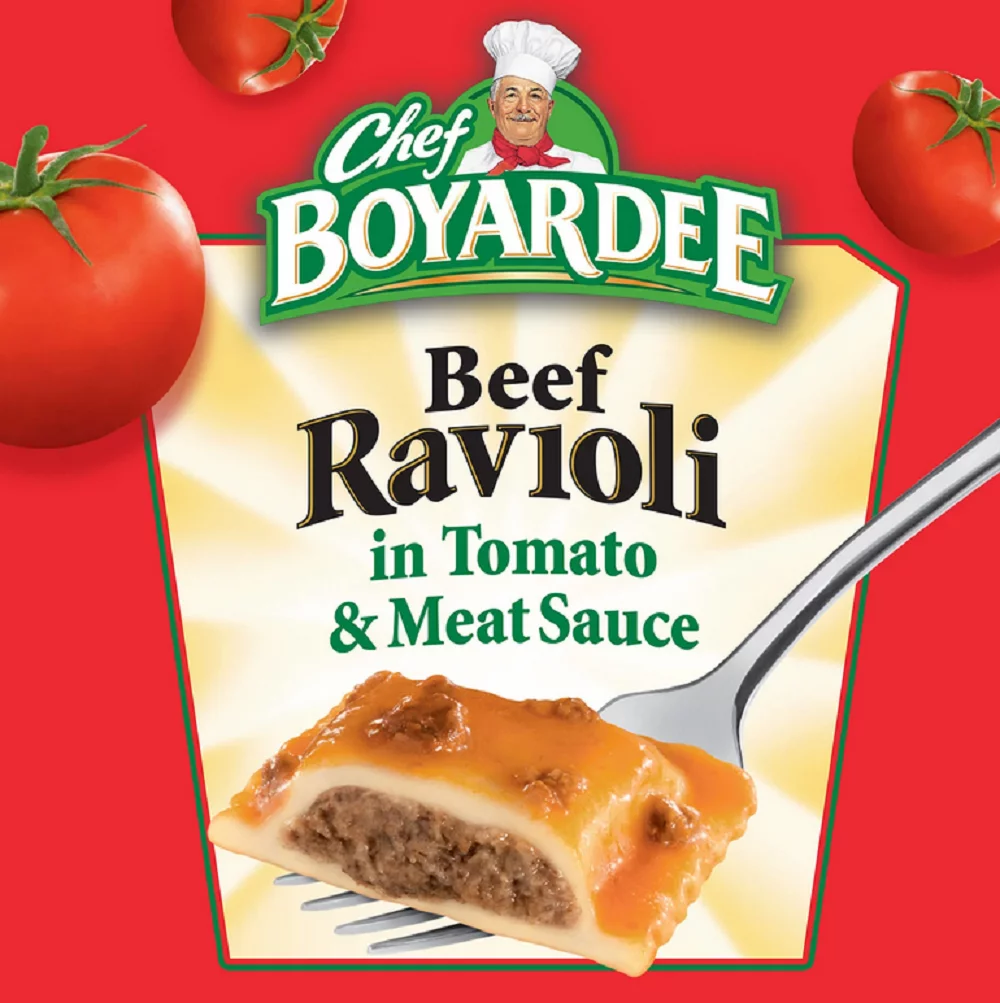 Chef Boyardee Beef Ravioli (15 oz., 12 pk.)