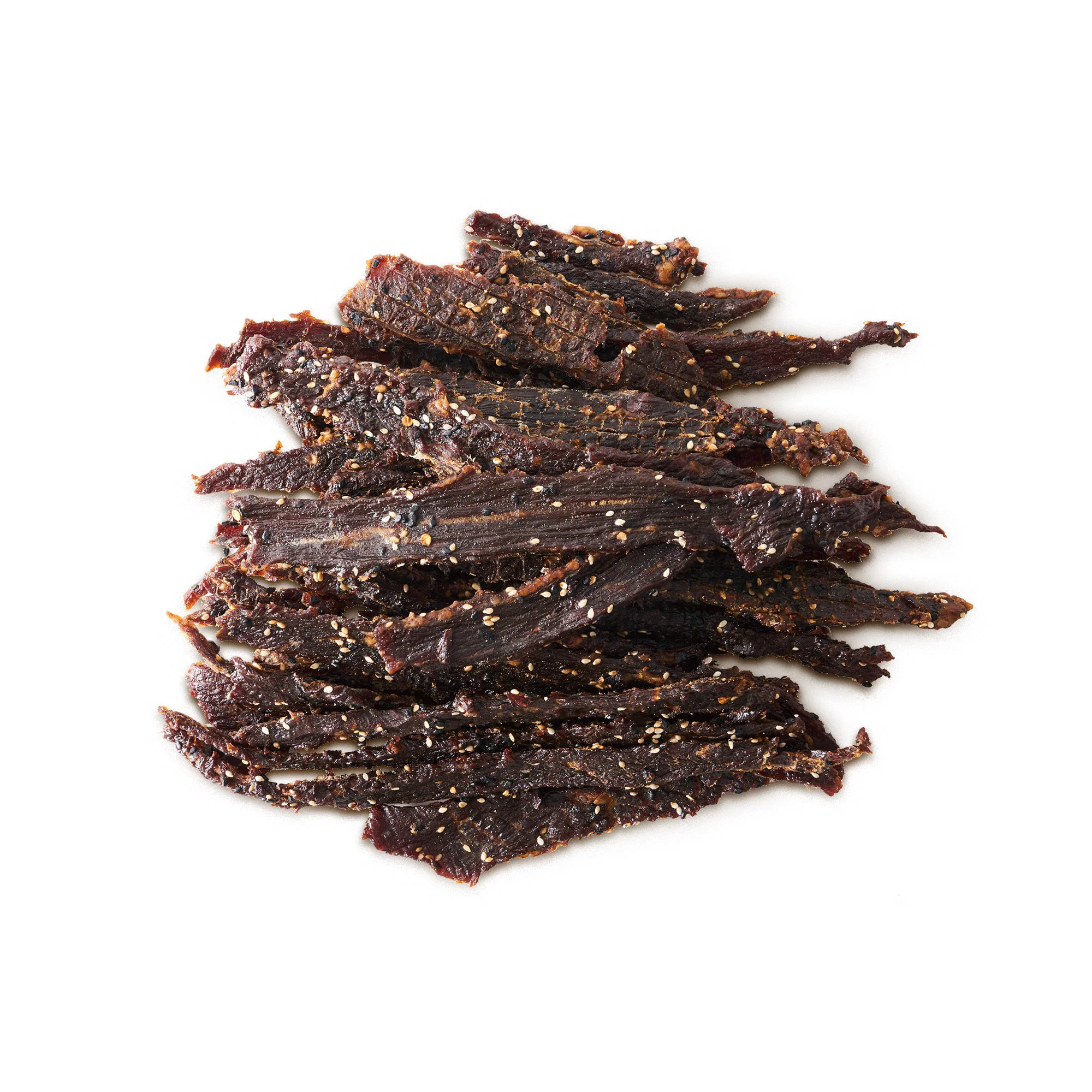 People's Choice Beef Jerky - Garlic Ginger - Backpacking Food - Family Made  - 1 Pound, 16 oz - 1 Bag