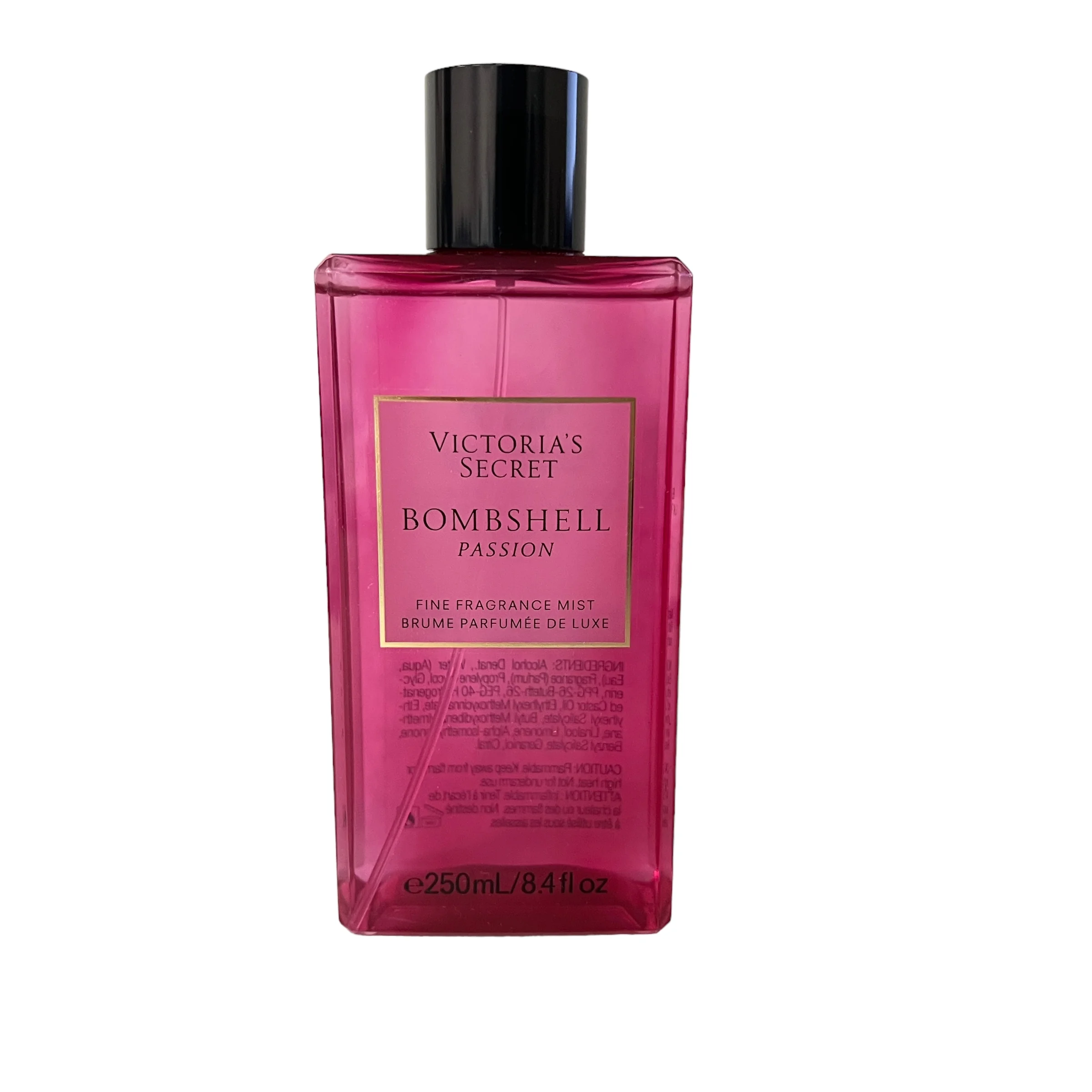 Victoria's Secret Bombshell Passion Fine Fragrance Mist 8.4 fl oz