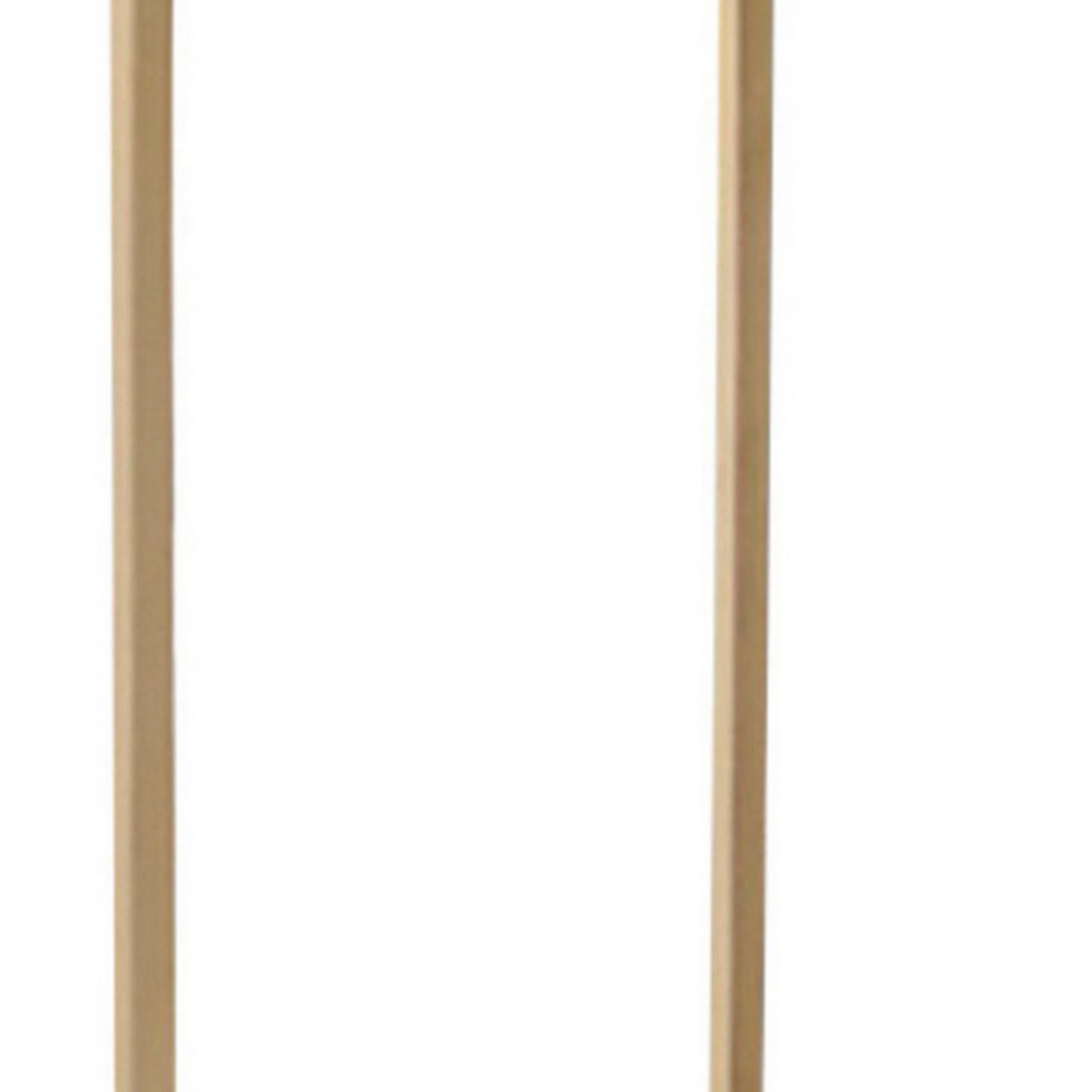 24 Inch Side End Table, Rounded Marble Surface, Sleek Gold Metal Frame