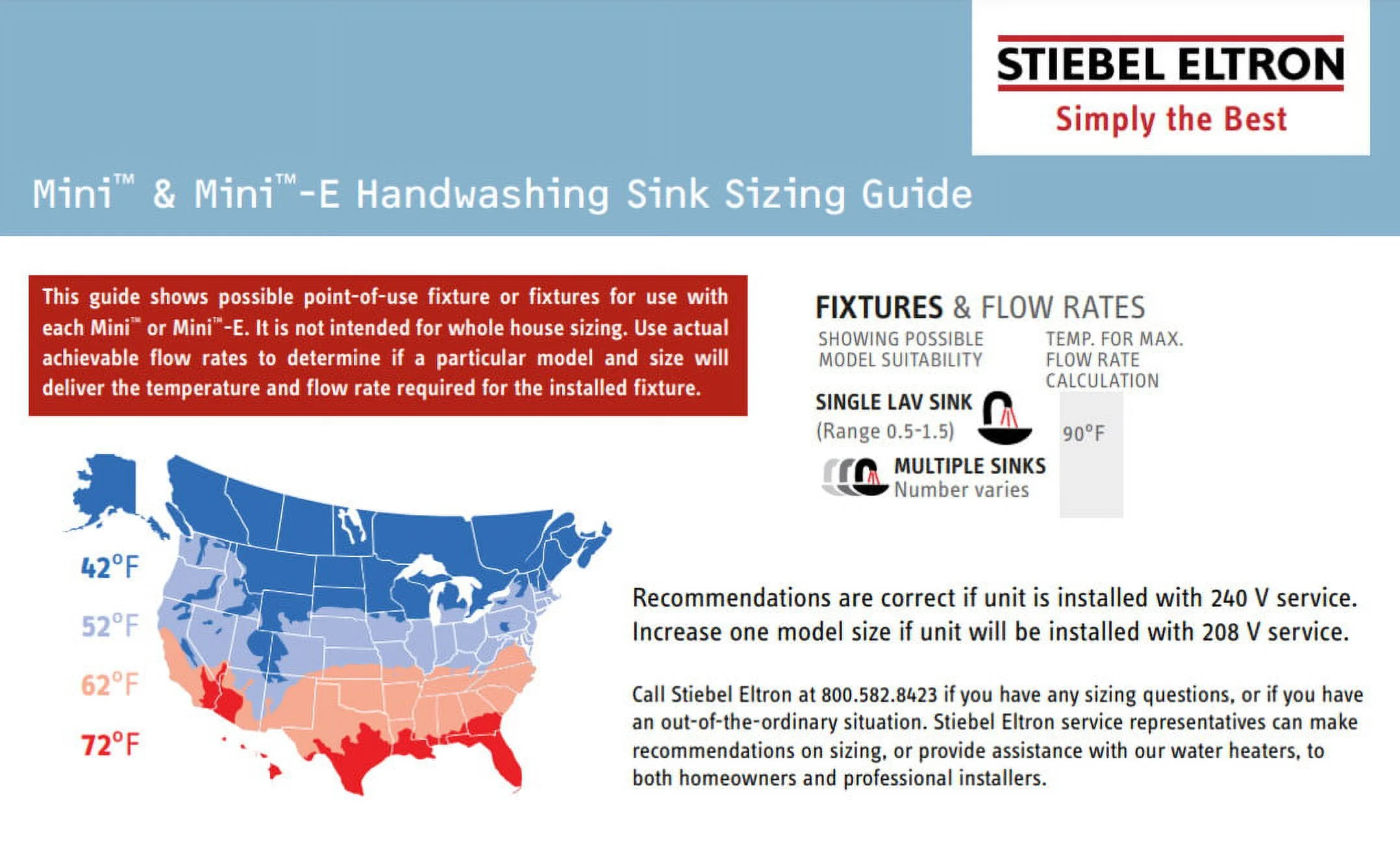 Stiebel Eltron 232099 3.5-1 Mini Electric Water Heater