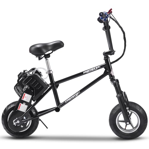 MotoTec 49cc Gas Mini Bike V2 Black