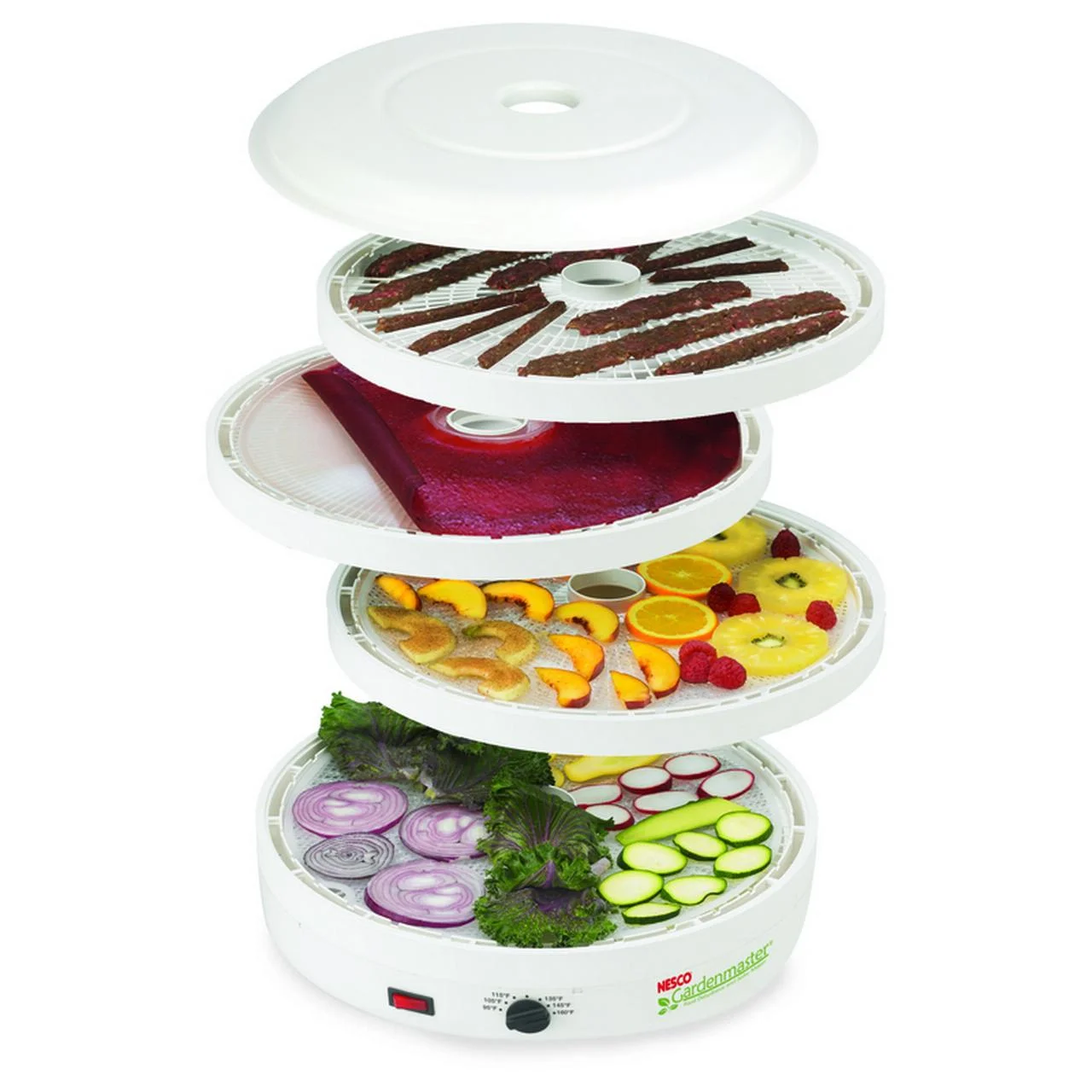 NESCO® American Harvest FD1010 Garden Master Food Dehydrator