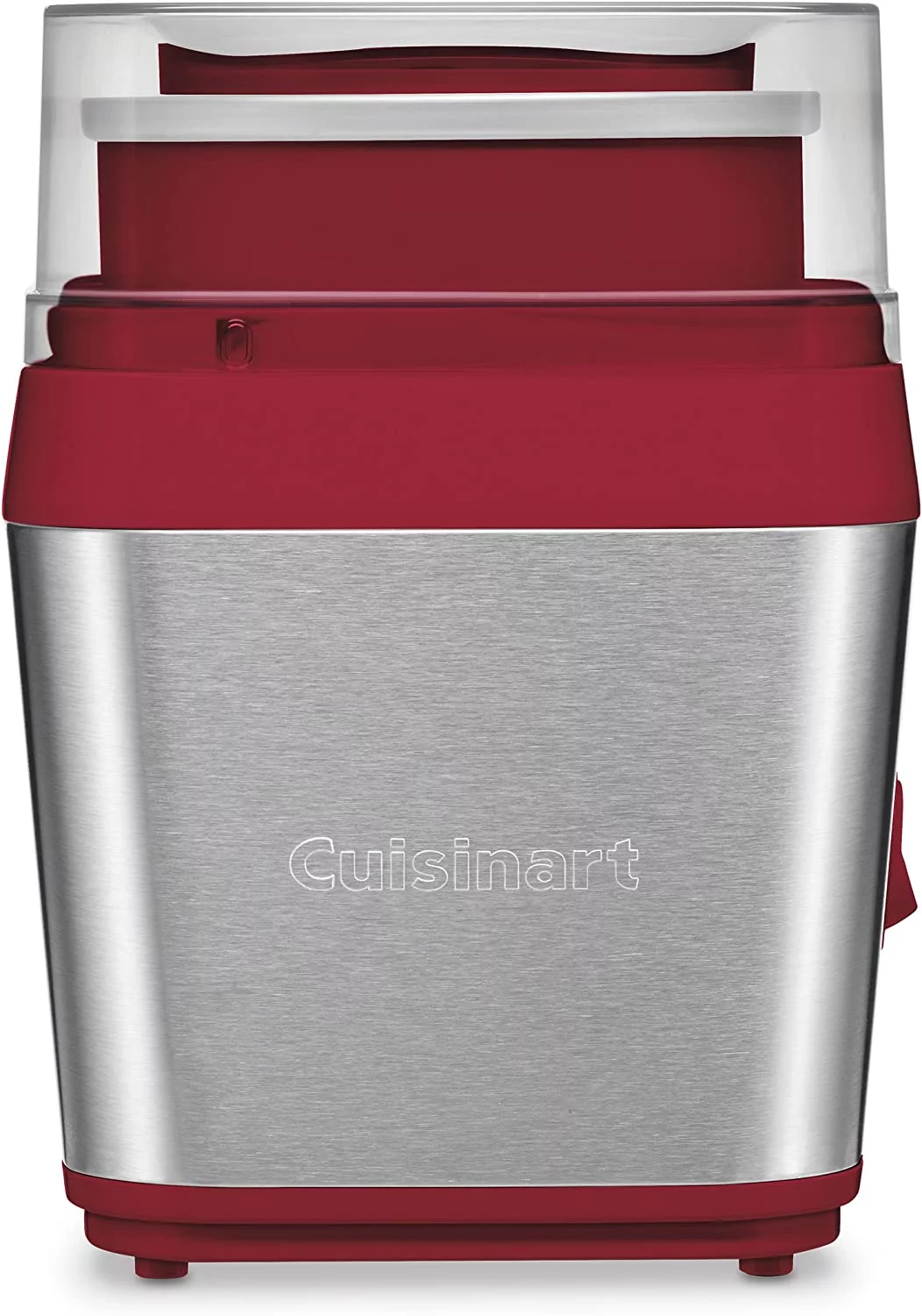 Restored Cuisinart ICE31RFR Ice Cream Maker Fruit Scoop Red (Refurbished)