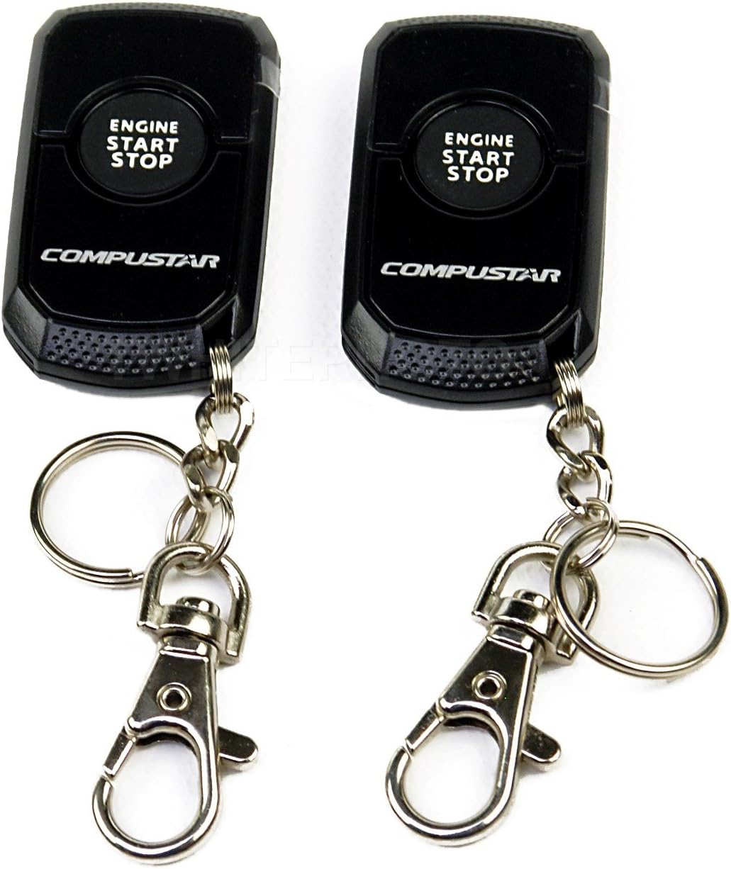 Compustar CS910-S (910S ) 1-way Remote Start and Keyless Entry System with 800-ft range