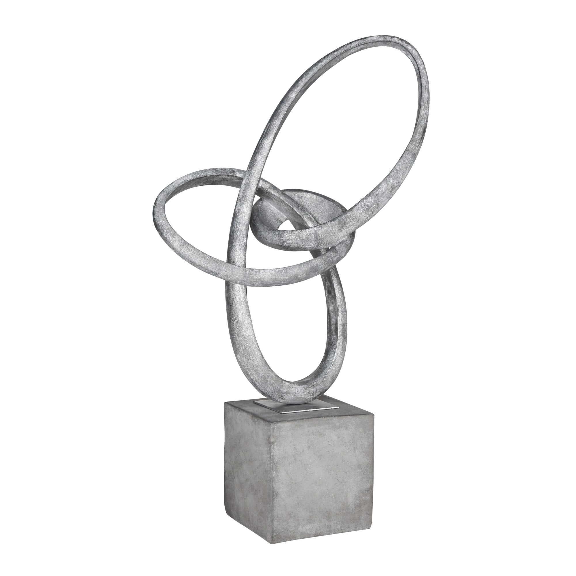 Elk Home 17-Inch Wide Cobey Ornamental Accessory, Modern, Silver