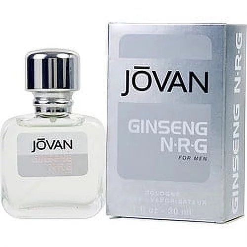 ( PACK 6) JOVAN GINSENG N-R-G COLOGNE SPRAY 1 OZ By Jovan