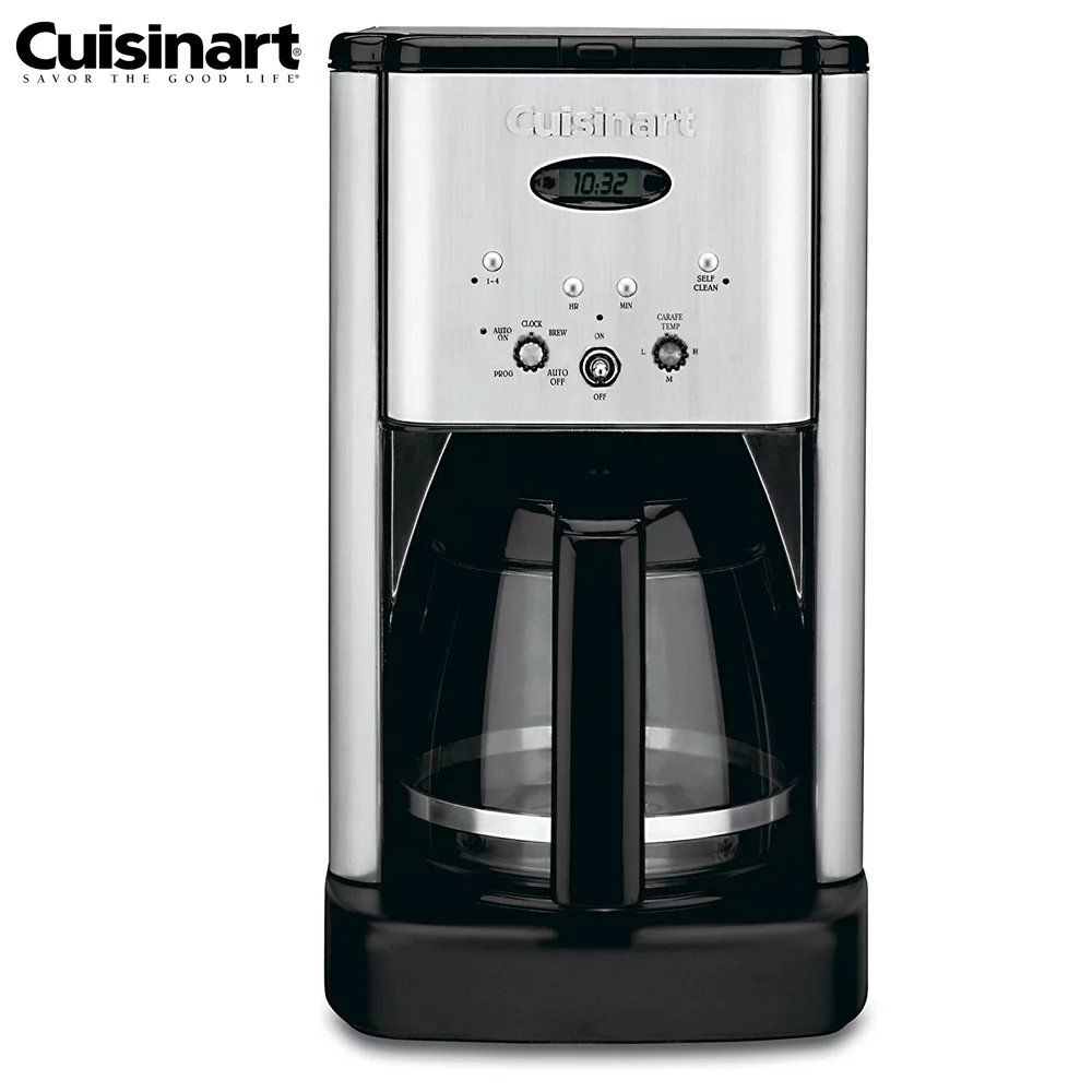 Restored Cuisinart DCC-1200FR B/C 12-Cup Programmable CoffeeMaker (Refurbished)