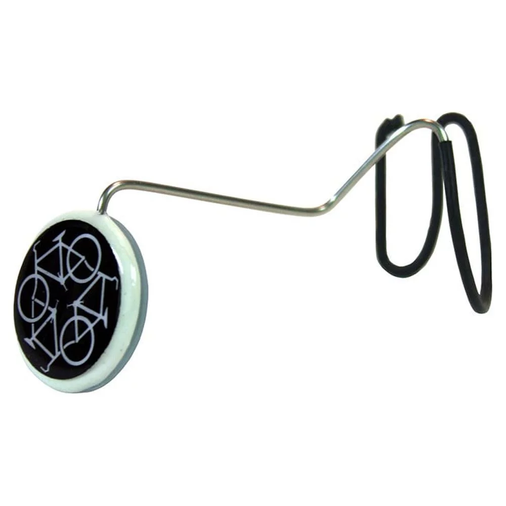 Tiger Eye Helmet Mount Mirror, Three Bikes