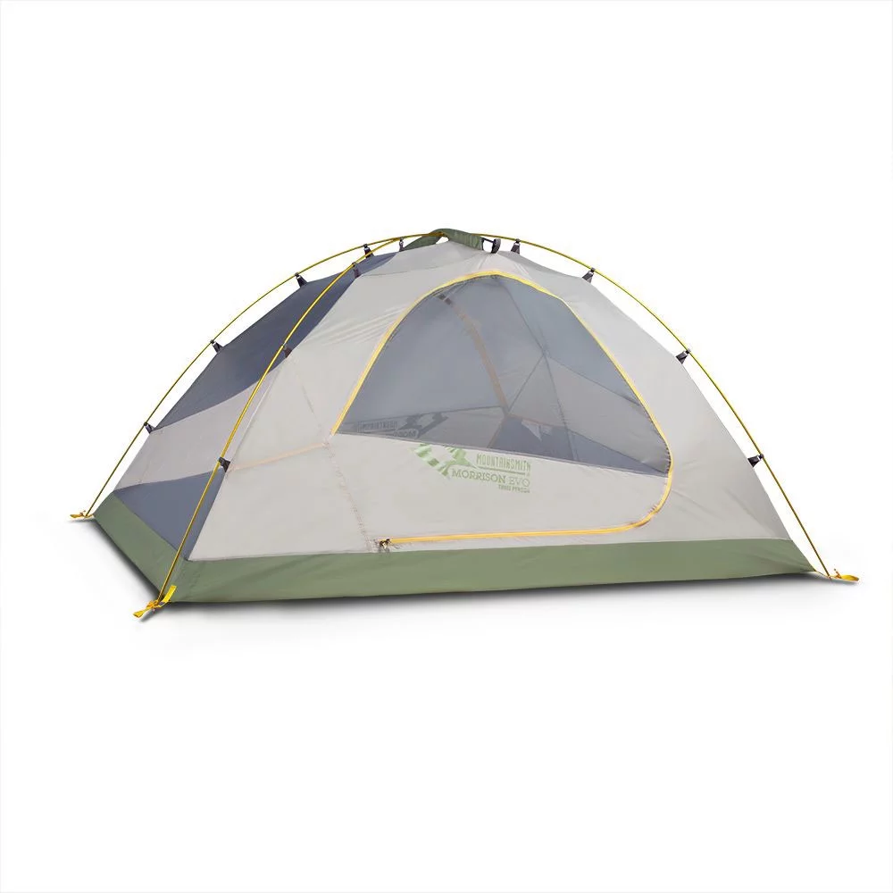 Mountainsmith Mountainsmith Morrison EVO 2 Person 3 Season Tent with Footprint, Cactus Green