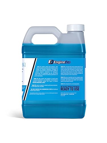 Engine Ice Off-Road High-Performance Motorcycle Coolant and Antifreeze Blue