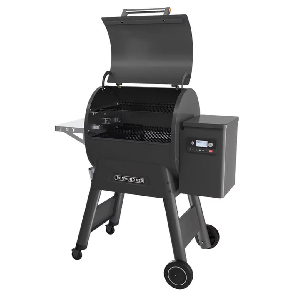 Traeger TFB65BLF Ironwood 650 Pellet Grill