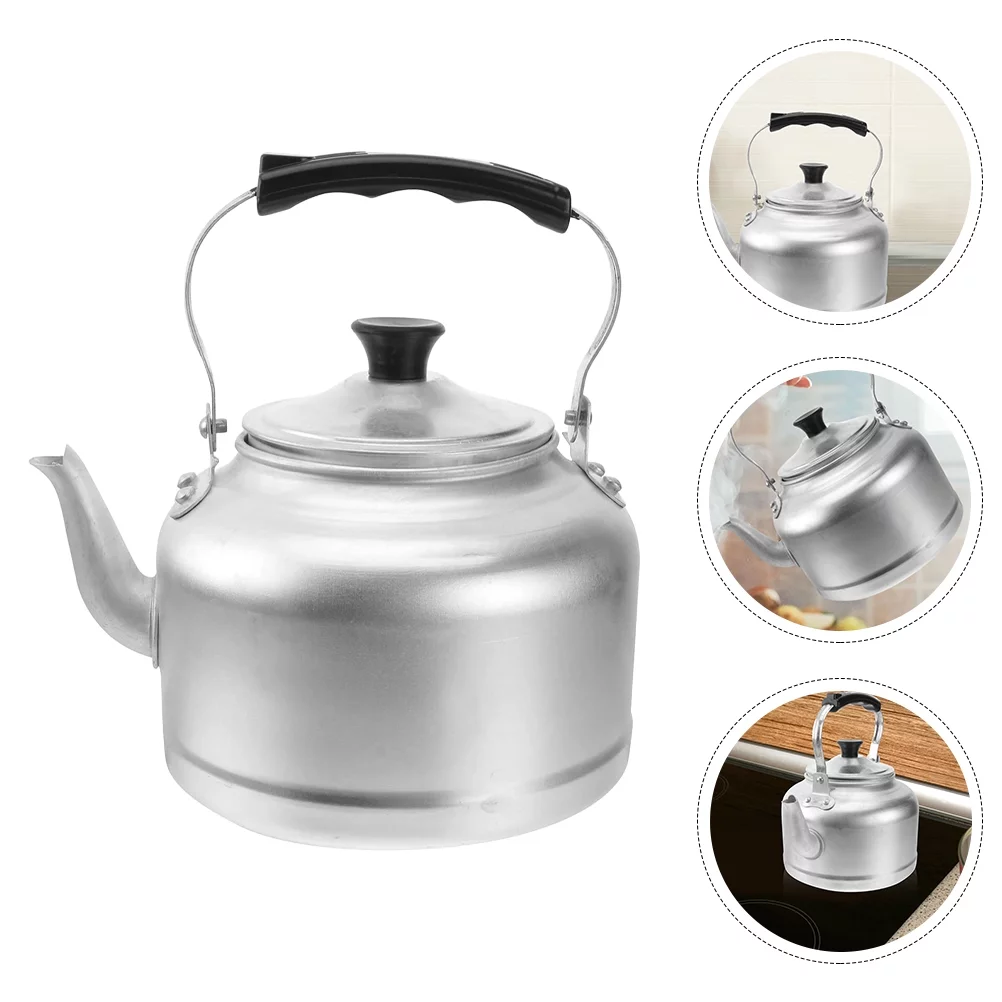 Thickened Aluminum Kettle Teapot Retro Tea Pot Heat Resistant Water Boiling Kettle