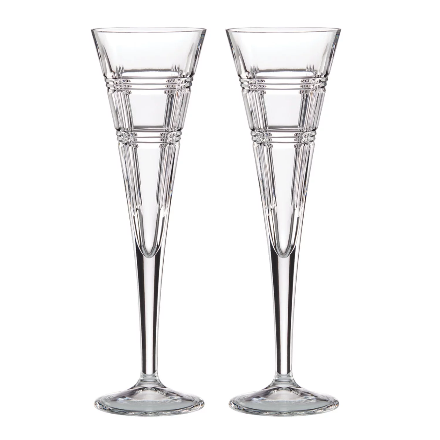 Lenox Hudson Toasting Flutes Set Of 2