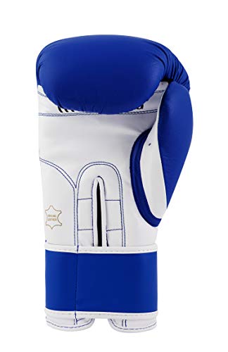 TITLE Boxing Pro Style Leather Training Gloves 3.0 - Boxing Gloves, Boxing Training Gloves, MMA Gloves, Oz Training Gloves, Kickboxing Gloves, Punching Bag Gloves, Sparring Gloves