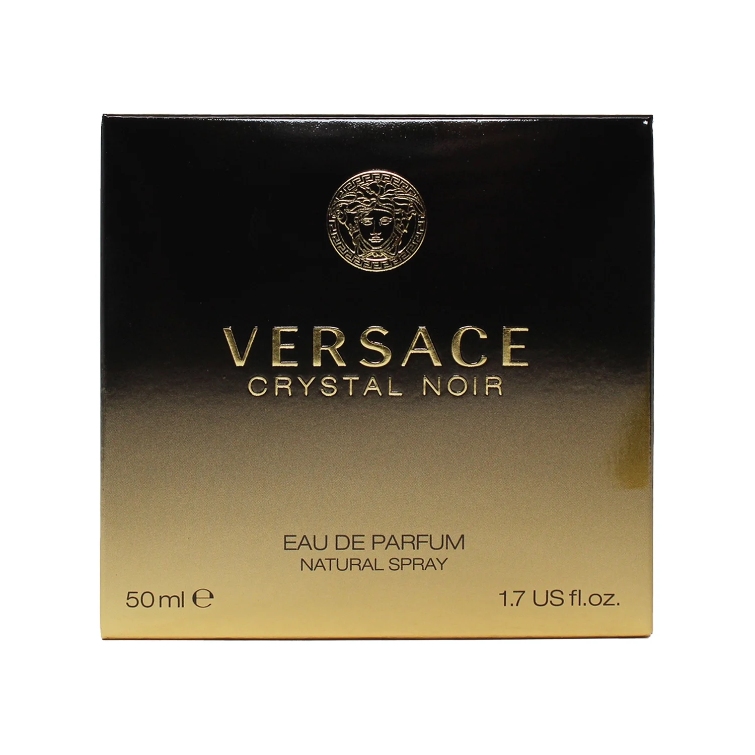 Crystal Noir by Versace Eau De Parfum Spray 1.7 oz
