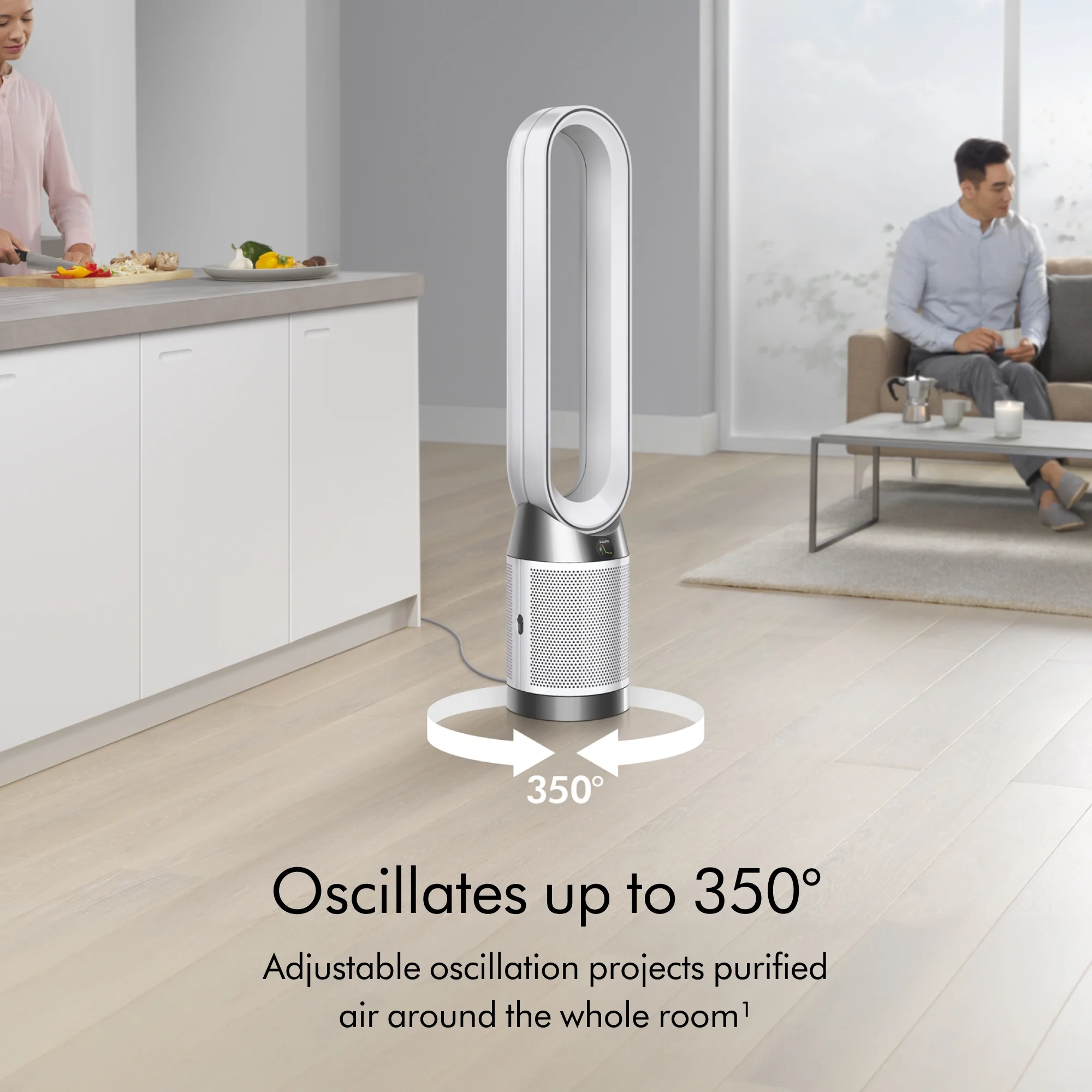 Dyson TP10 Purifier Cool | White | New