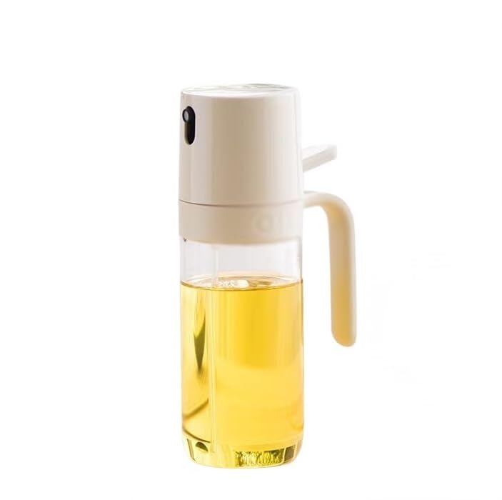 oil bottles for kitchen， Glass Oil Sprayer For Cooking Pot Oil Leak Proof Air Fryer Kitchen Household Spray Edible Oil Spray Oil Dispenser simple