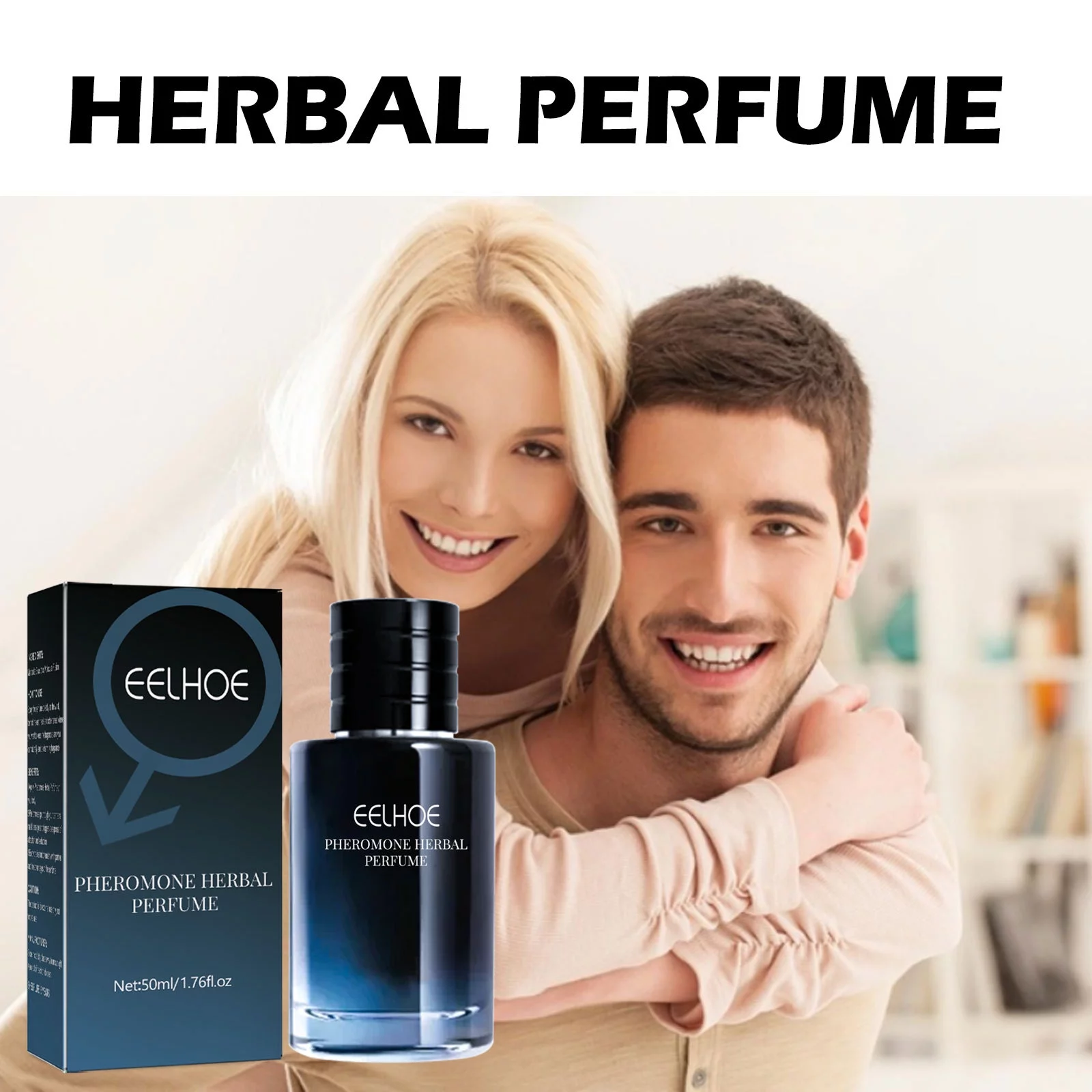 EELHOE Herbal Fragrance, Eau de Parfum - Unisex Cologne with Fresh Herbs Sensual Perfume - Unisex Natural Perfume (50ml)