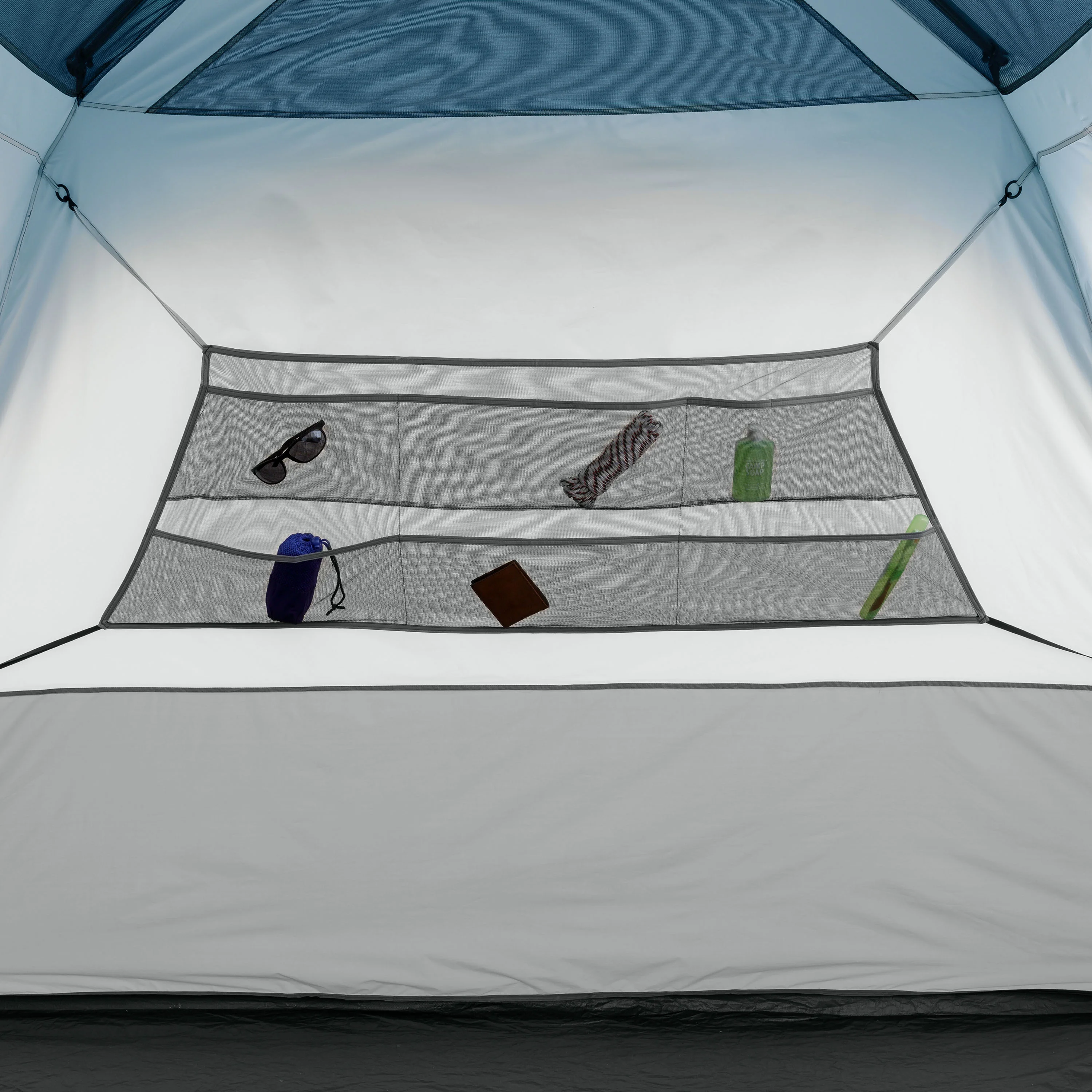 Ozark Trail 10' x 9' 6-Person Instant Cabin Tent with LED Light, 19.38 lbs