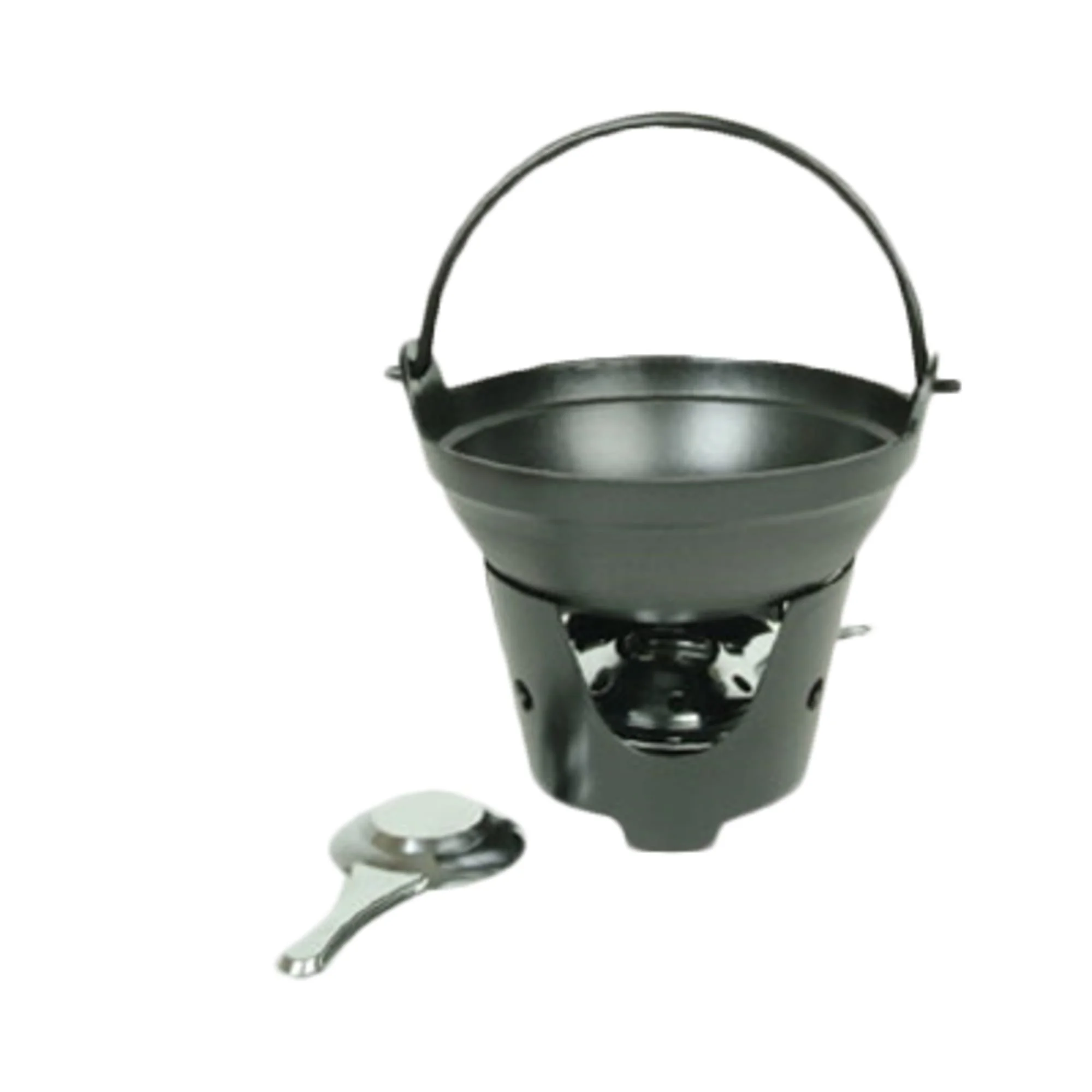 Thunder Group IRPA004 32 oz Japanese Shabu Shabu Bowl w\\/ Handle, Aluminum Alloy-Each