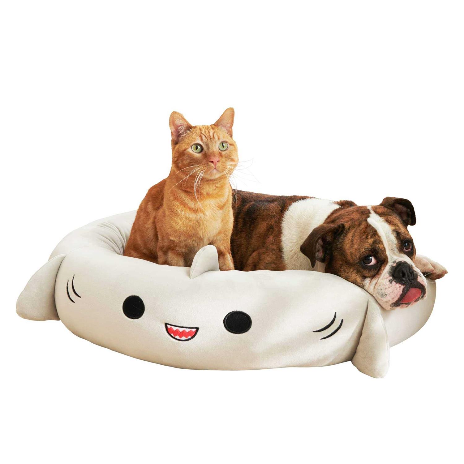 Squishmallows Gordon The Shark Pet Bed - Pet Supplies online store