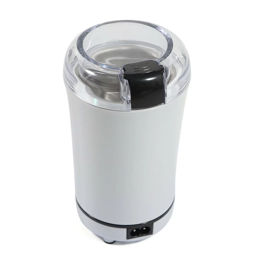 Electric Coffee Bean Grinder Nut Seed Herb Grind Spice Crusher Mill Blender NEW
