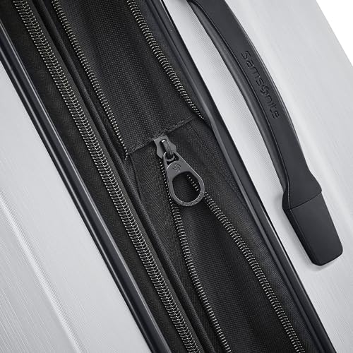 Samsonite Centric 2 Hardside Expandable Luggage with Spinner Wheels, Black, Carry-On 20-Inch