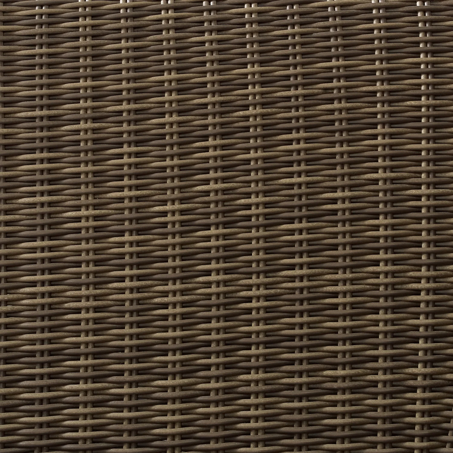 HomeStock Southwestern Sanctuary 4Pc Swivel Rocker Conversation Set- Sunbrella White/Weathered Brown - Coffee Table, Loveseat, & 2 Swivel Rockers