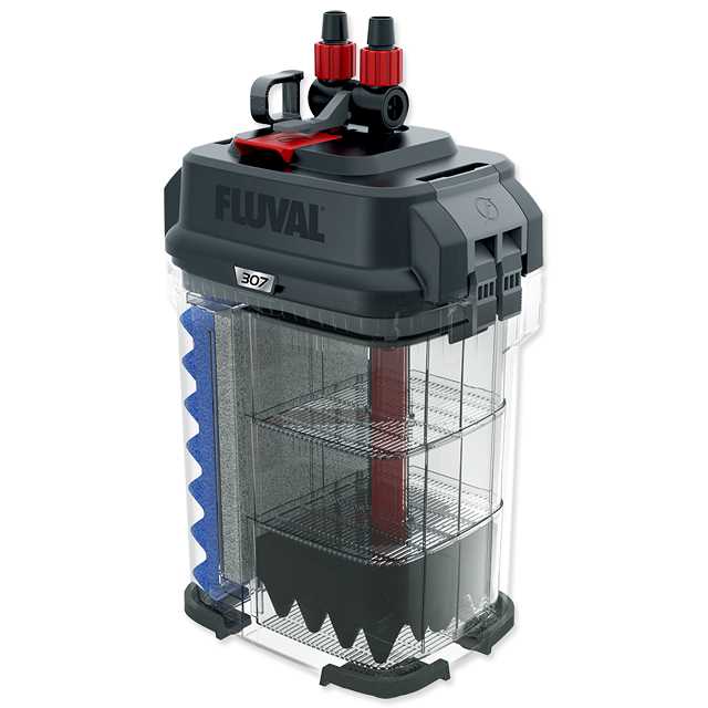 Fluval 307 Perfomance Canister Filter - for Aquariums Up to 70 Gallons - Aquarium Canister Filter - Pet Supplies online store
