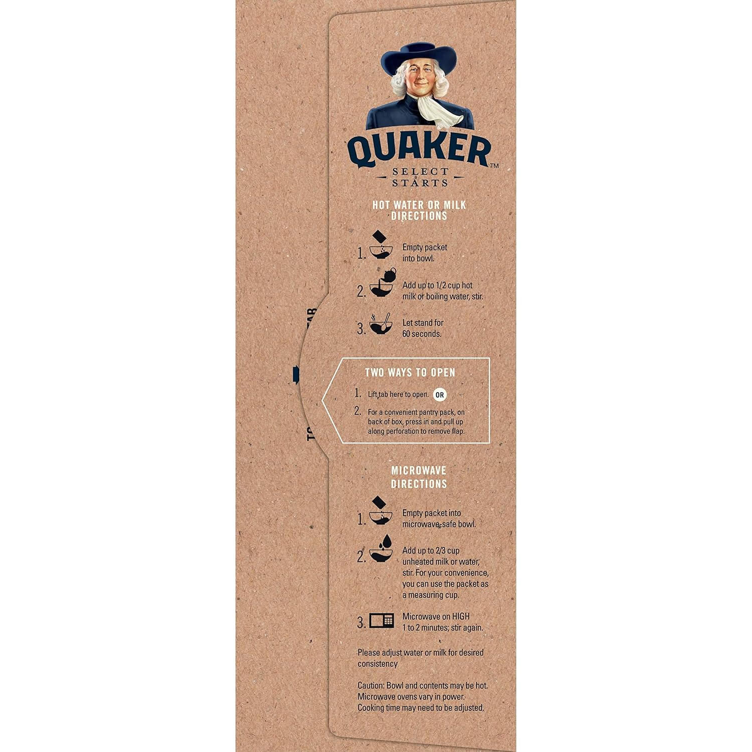 Quaker Instant Oatmeal, Gluten Free, Maple & Brown Sugar, Breakfast Cereal, 12.1 Oz