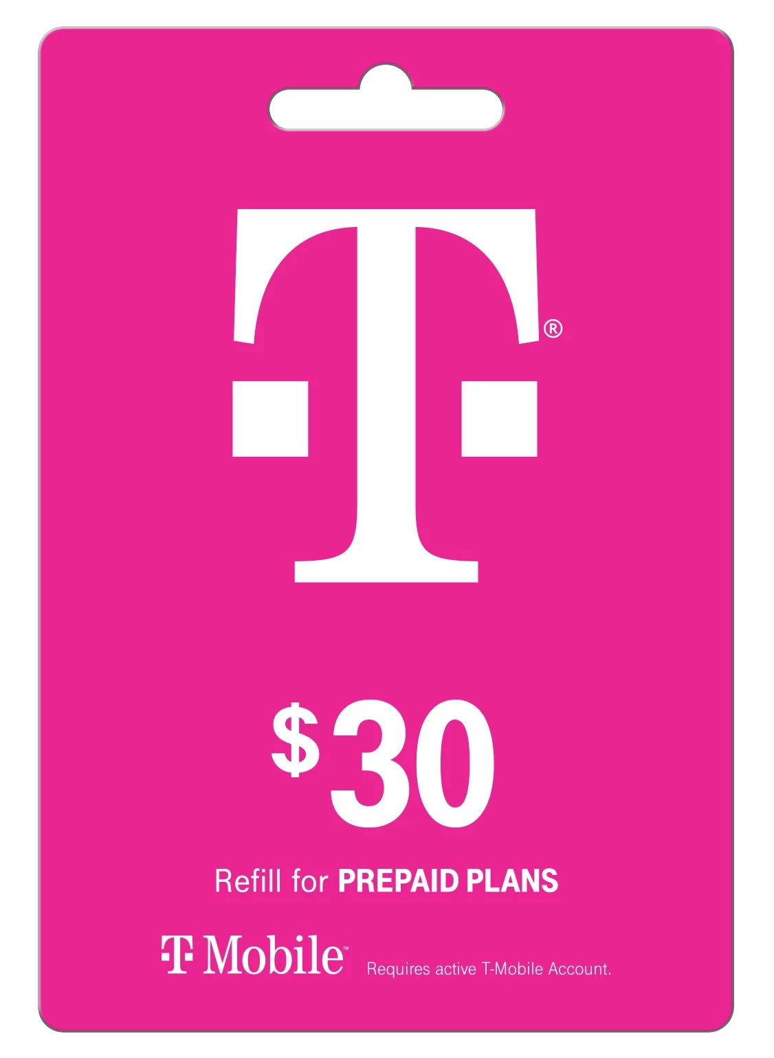 T-Mobile Prepaid $30 e-PIN Top Up (Email Delivery)