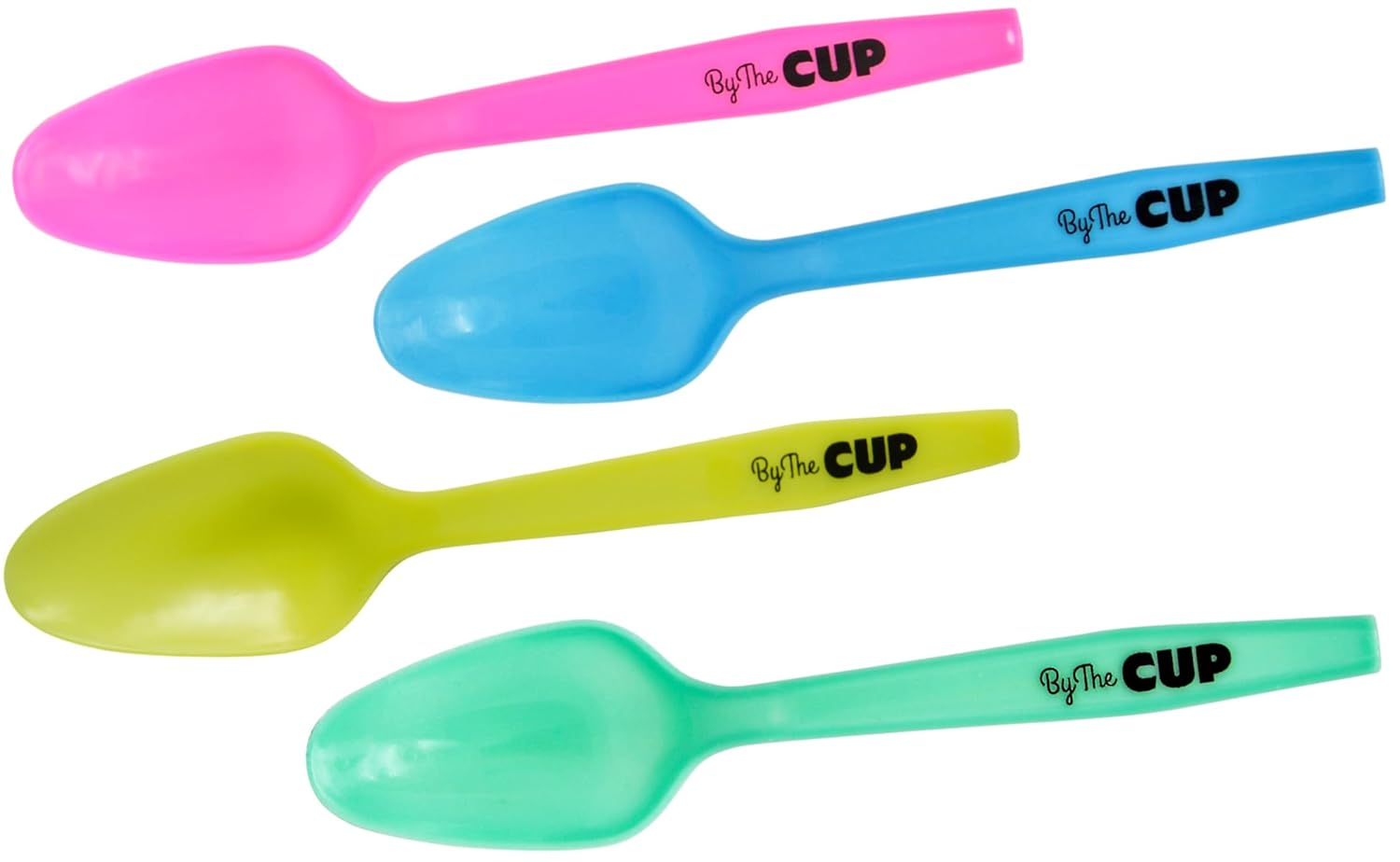 Idahoan 4 Flavor Mashed Potatoes Microwavable Bowls Variety, 2 of each Flavor (Pack of 8) with By The Cup Mood Spoons