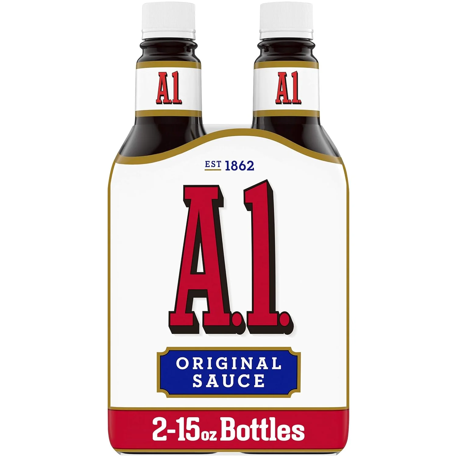 Original Steak Sauce (15 Oz Bottles, Pack Of 2)