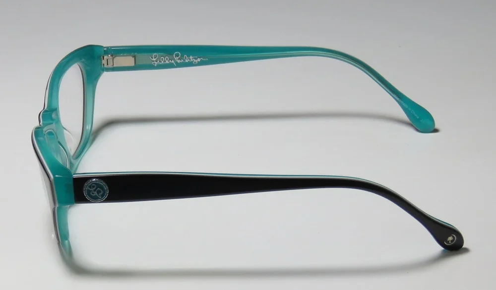 LILLY PULITZER KATYA CLASSIC DESIGN AMERICAN FASHION ICON EYEGLASS FRAME/EYEWEAR