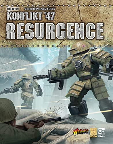 Konflikt ’47: Resurgence (Bolt Action, 20)