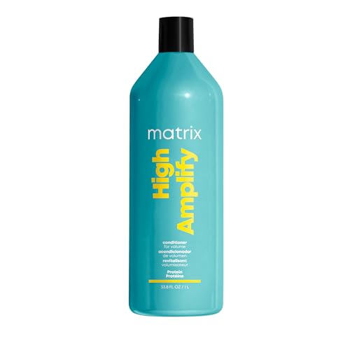 Matrix High Amplify Volumizing Conditioner | Instant Lift & Lasting Volume | Silicone-Free | Boost Structure in Fine, Limp Hair | Salon Professional Conditioner | Packaging May Vary