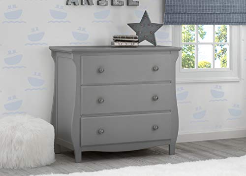 Delta Children Lancaster 4-in-1 Convertible Baby Crib, Bianca White