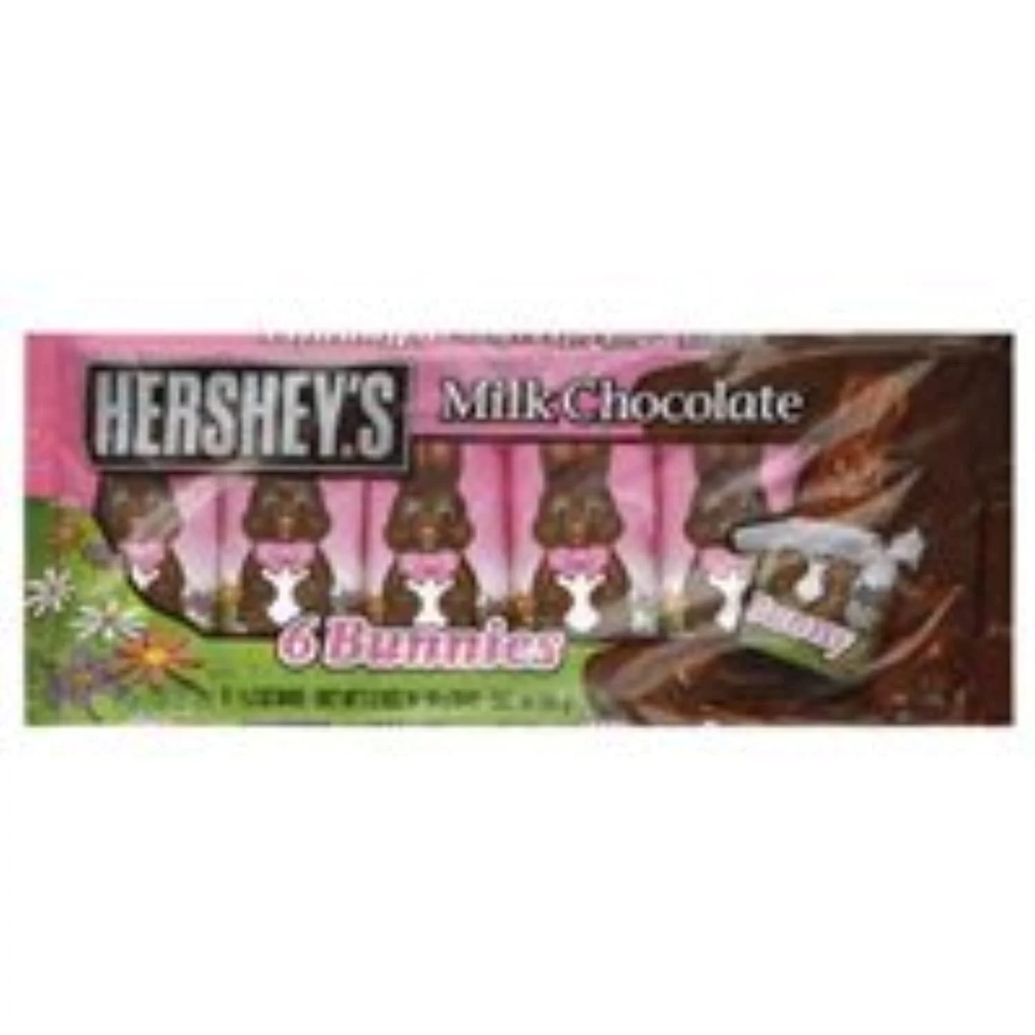 Hersheys Easter Milk Chocolate Bunnies, 6Ct