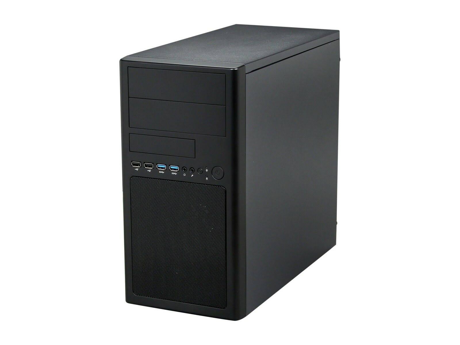 Rosewill Micro-ATX Mini Tower Computer Case with Dual USB 3.0 Dual Fans and